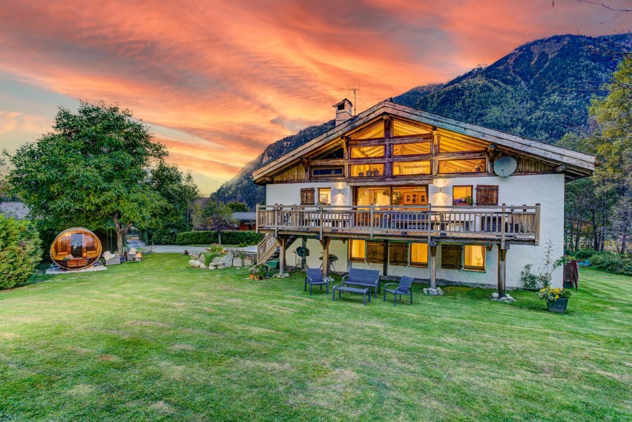 Chalet Tissieres Chamonix Exterior photo