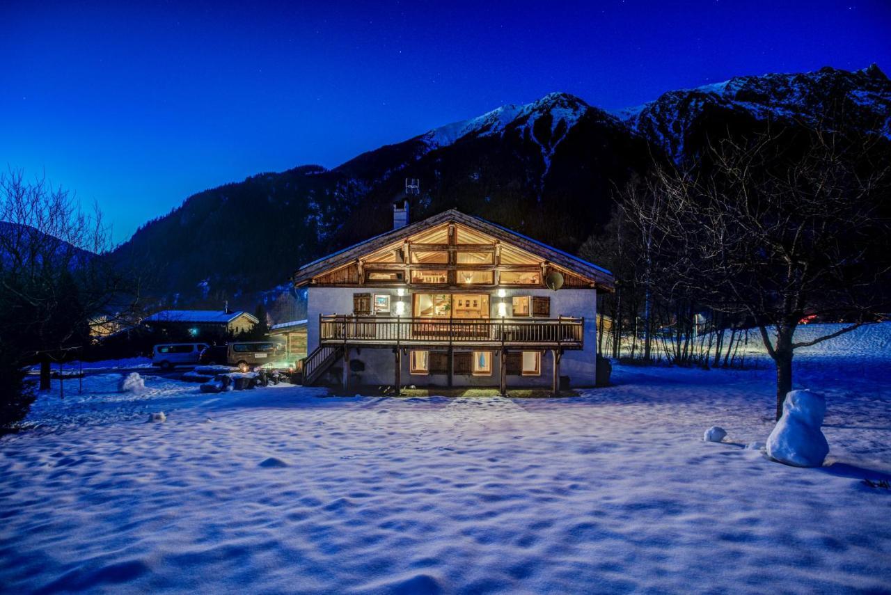 Chalet Tissieres Chamonix Exterior photo