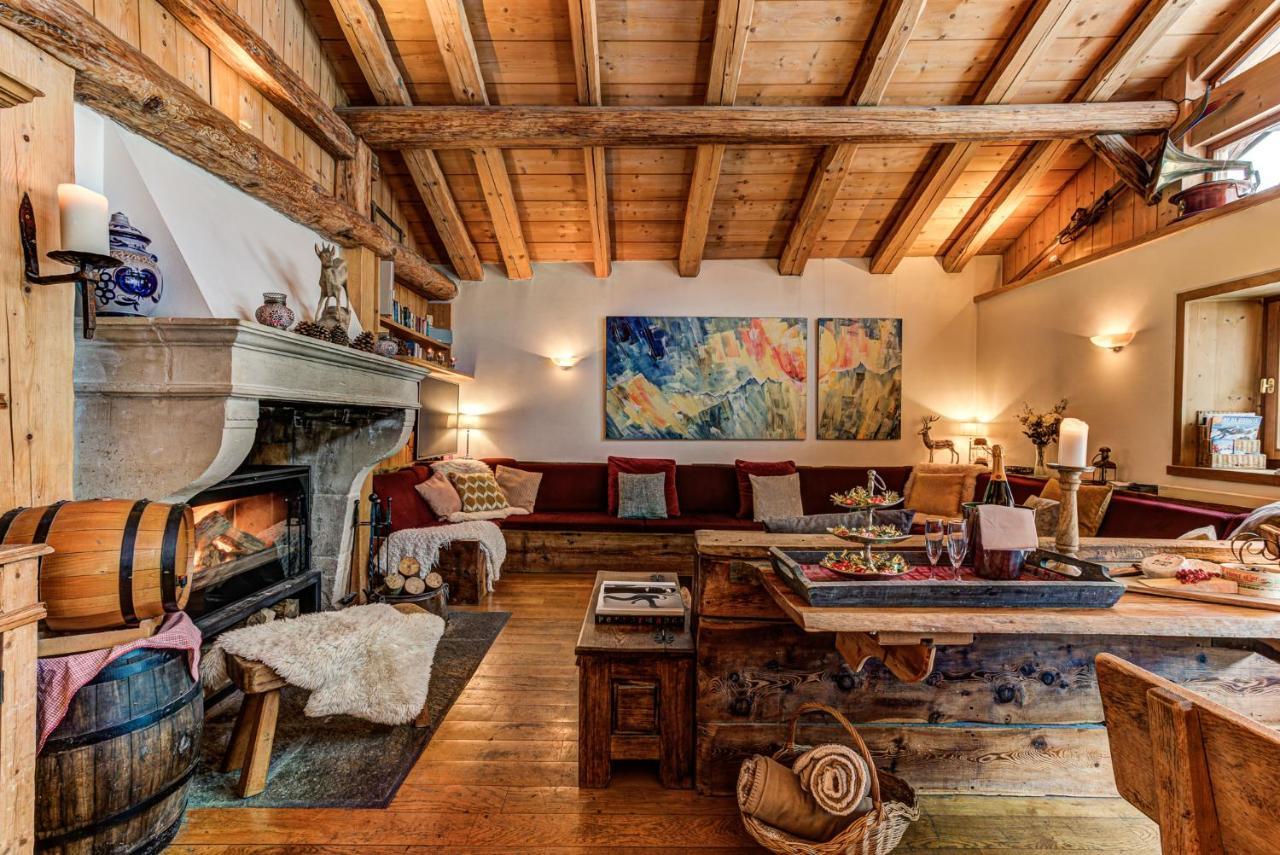 Chalet Tissieres Chamonix Exterior photo
