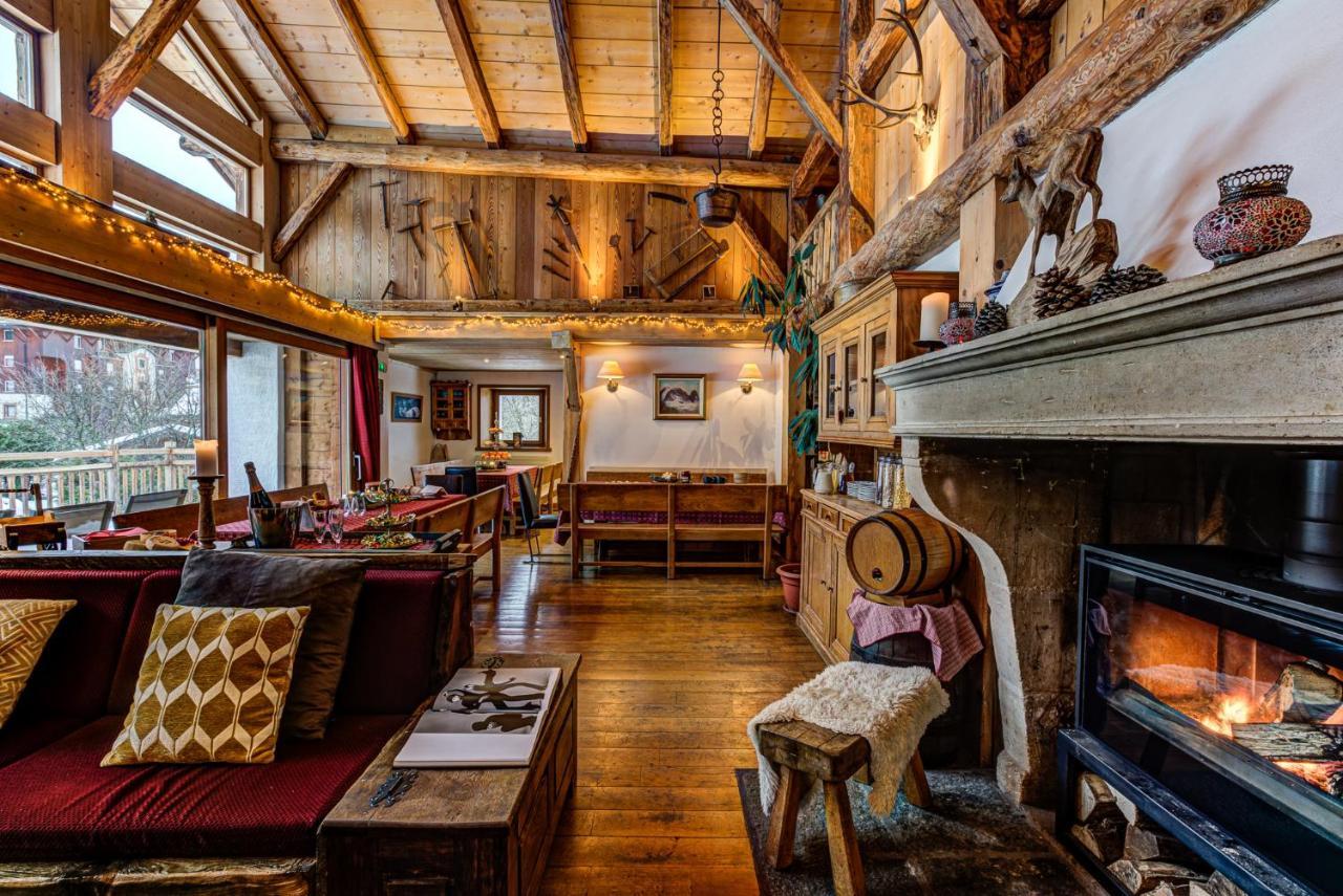 Chalet Tissieres Chamonix Exterior photo