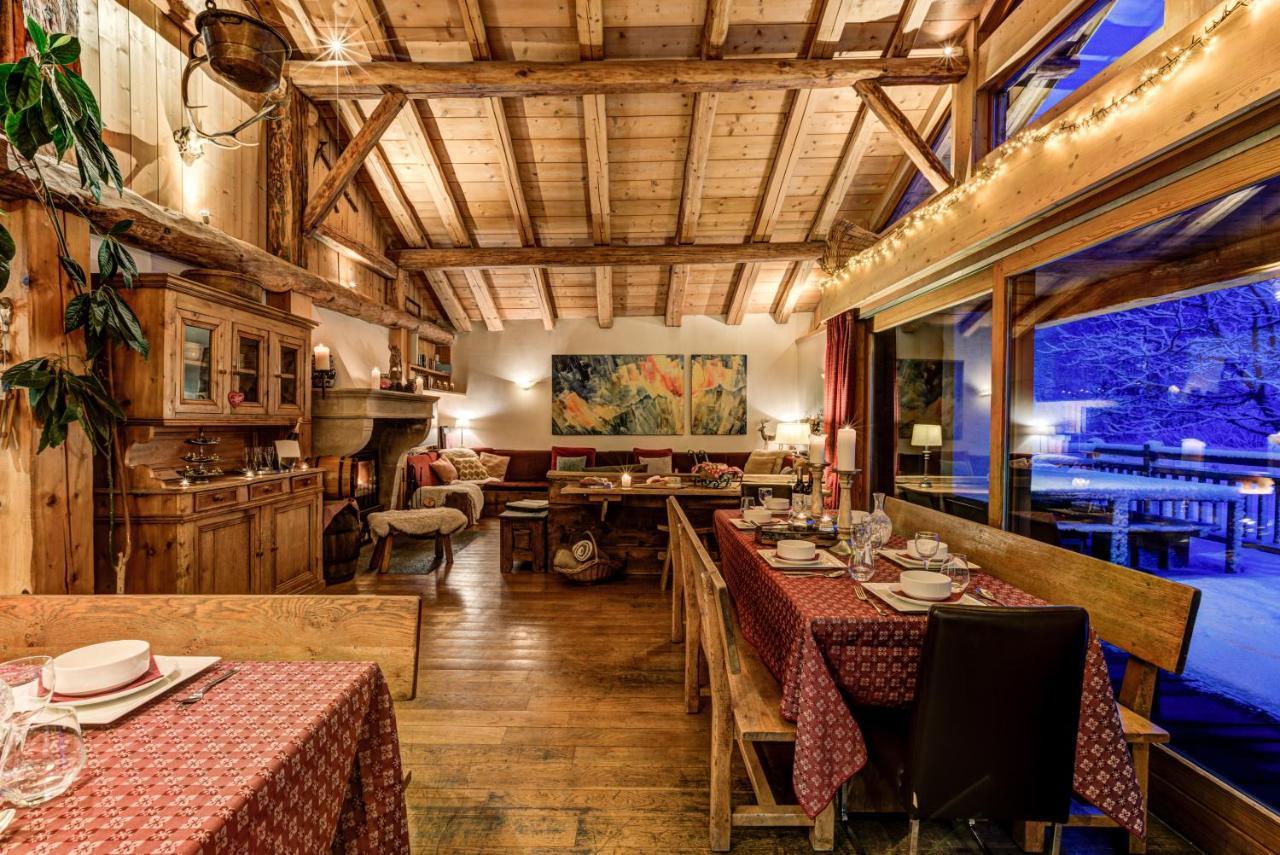 Chalet Tissieres Chamonix Exterior photo