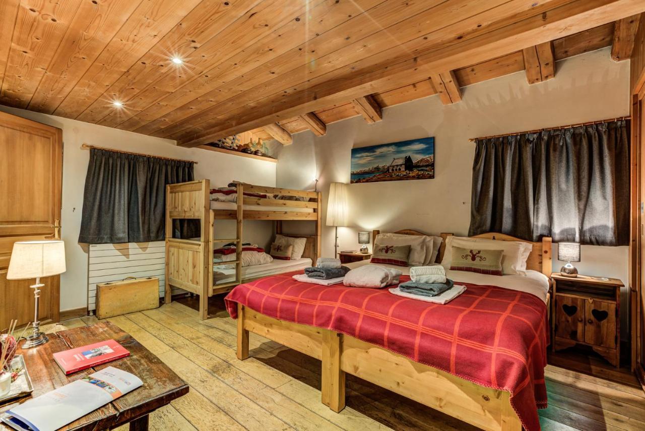 Chalet Tissieres Chamonix Exterior photo