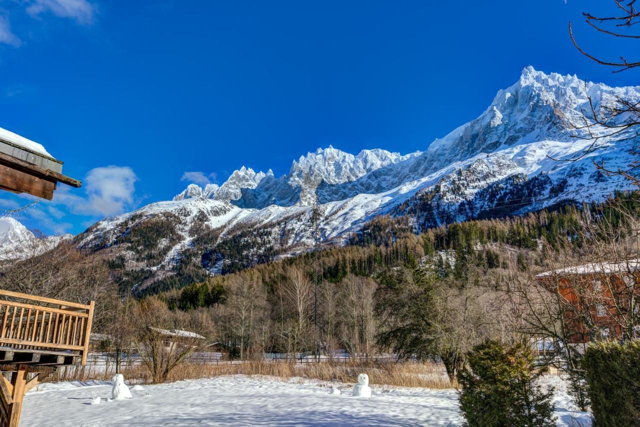 Chalet Tissieres Chamonix Exterior photo